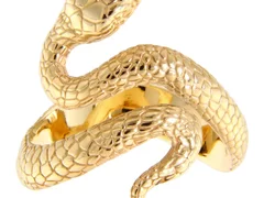 Inel Aur Galben 14k Snake Sarpe - Transformare si Putere Interioara