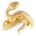 Inel Aur Galben 14k Snake Sarpe - Transformare si Putere Interioara
