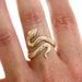 Inel Aur Galben 14k Snake Sarpe - Transformare si Putere Interioara