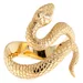 Inel Aur Galben 14k Snake Sarpe - Transformare si Putere Interioara