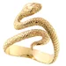 Inel Aur Galben 14k Snake Sarpe - Transformare si Putere Interioara